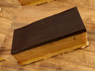 Caramel Slice