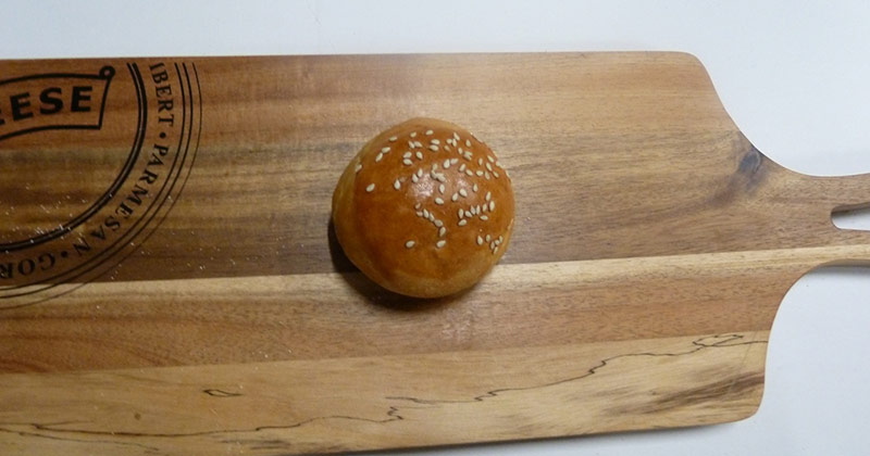 Brioche slider bun