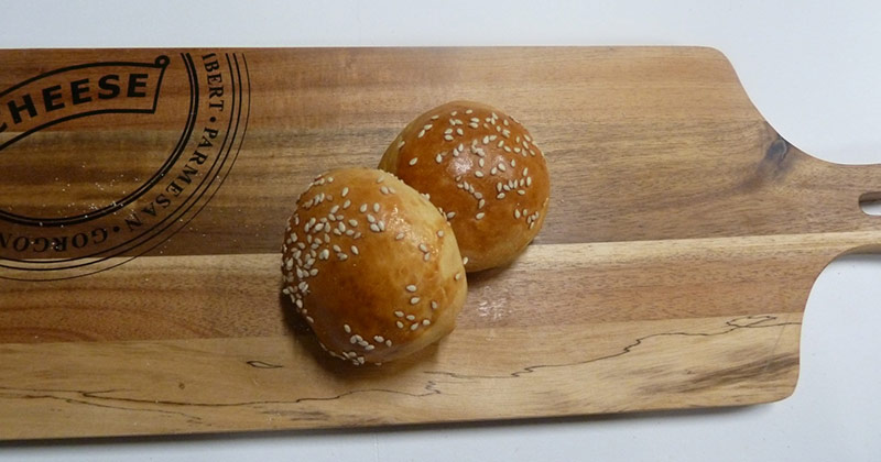 Brioche slider bun