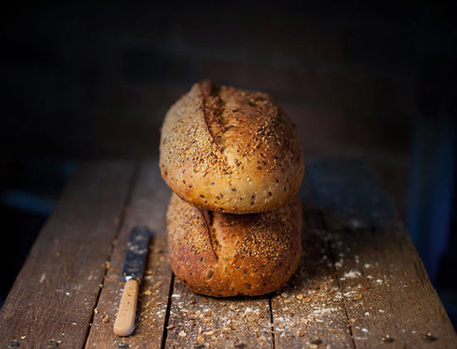 Soy Linseed Sourdough