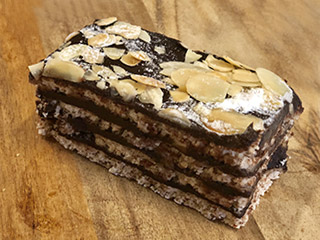 Hazelnut Slice