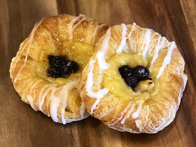 Mini Berry Danish