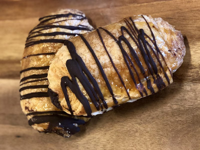 Mini Chocolate Croissant